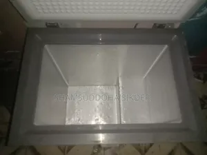 This lightly used deep fridge from the shop is for sale