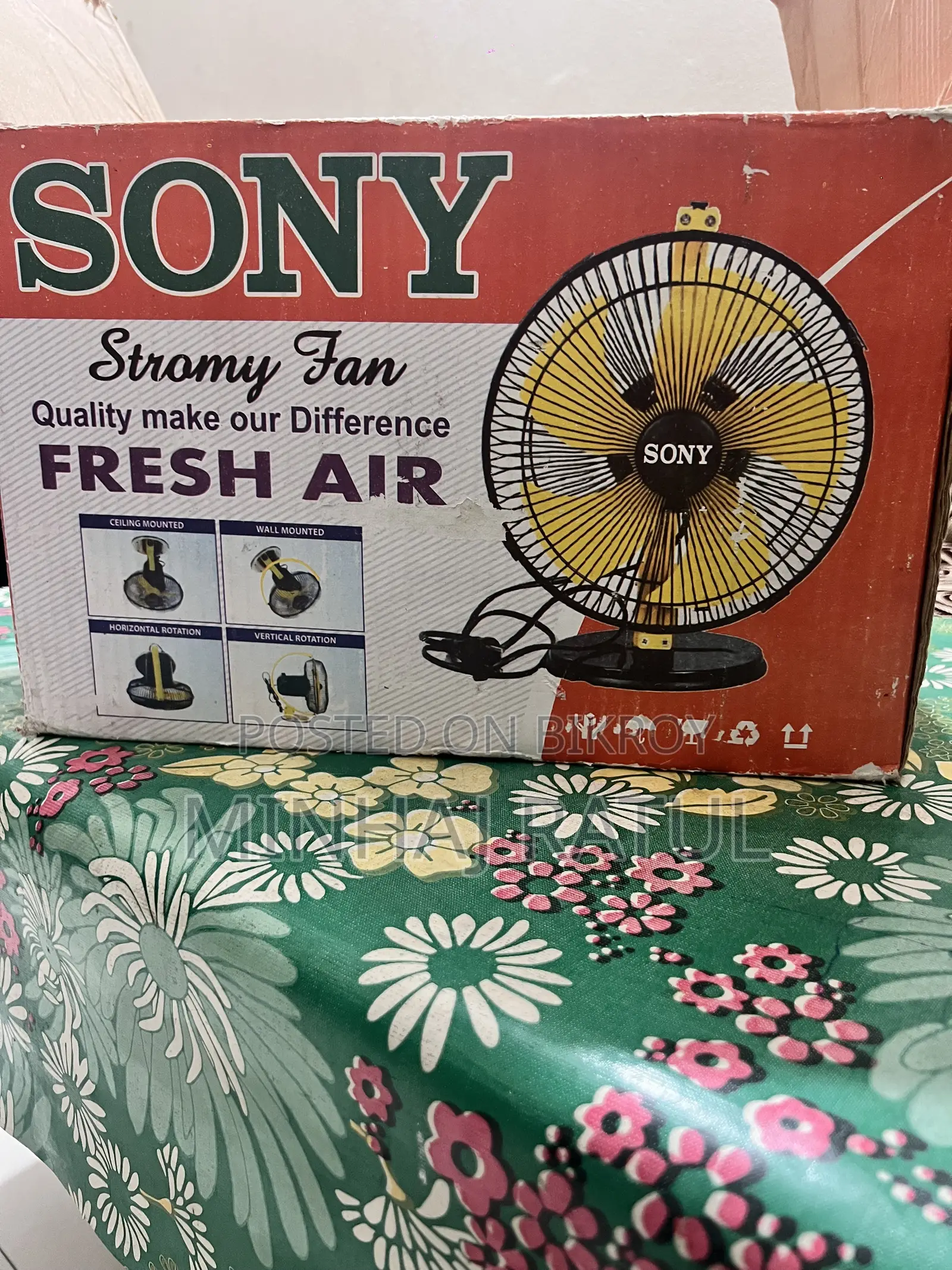 Table Fan Good Condition