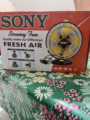 Table Fan Good Condition