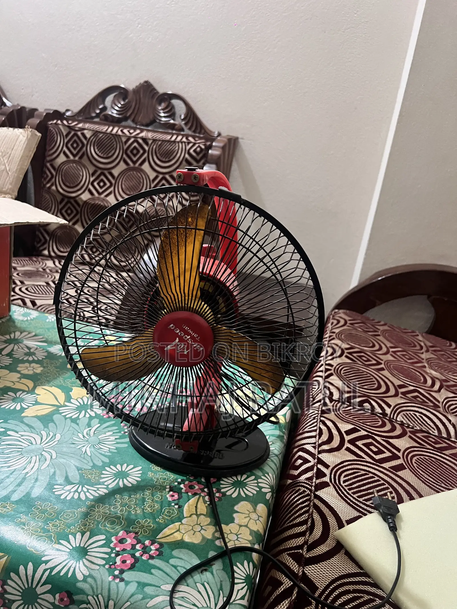 Table Fan Good Condition