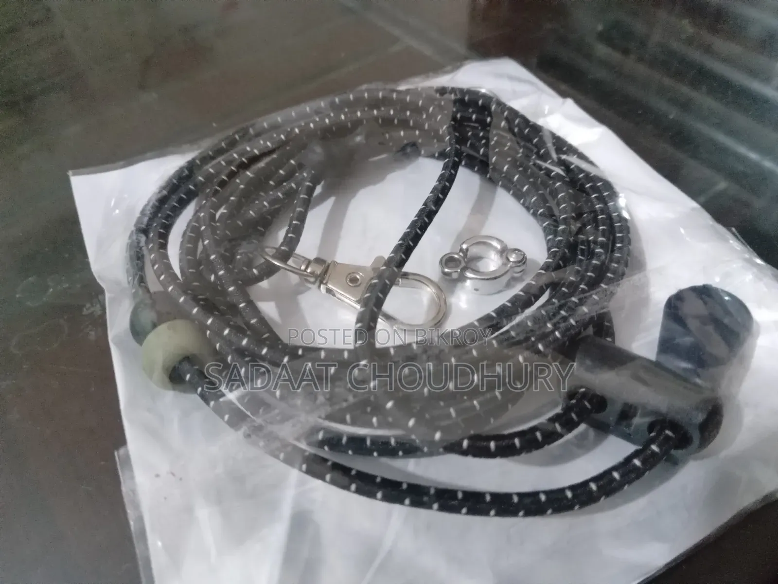 Bird Harness With Hand Calf for Cockatiel