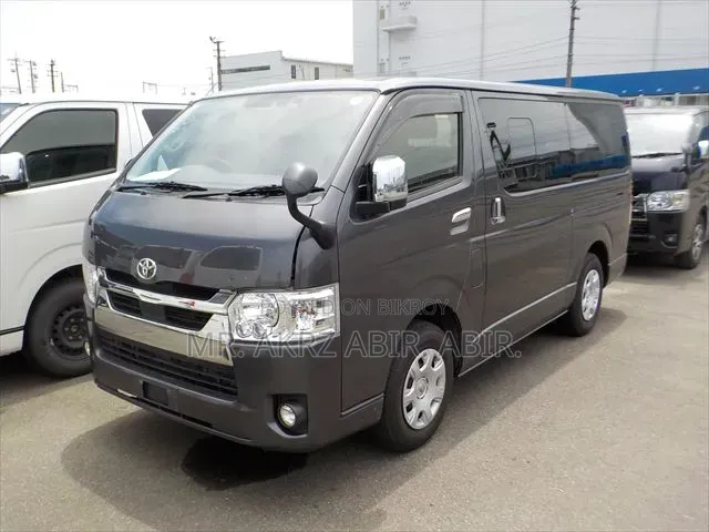 Toyota HiAce 2022 Grey