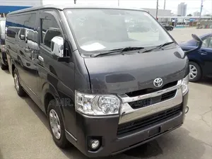 Toyota HiAce 2022 Grey