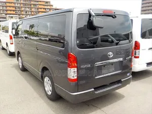 Toyota HiAce 2022 Grey