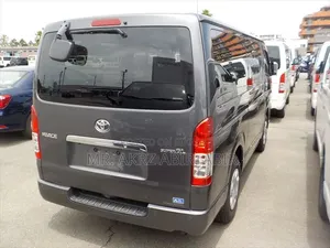 Toyota HiAce 2022 Grey
