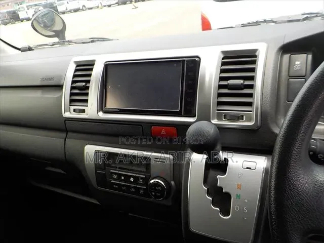 Toyota HiAce 2022 Grey