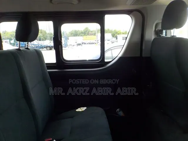 Toyota HiAce 2022 Grey