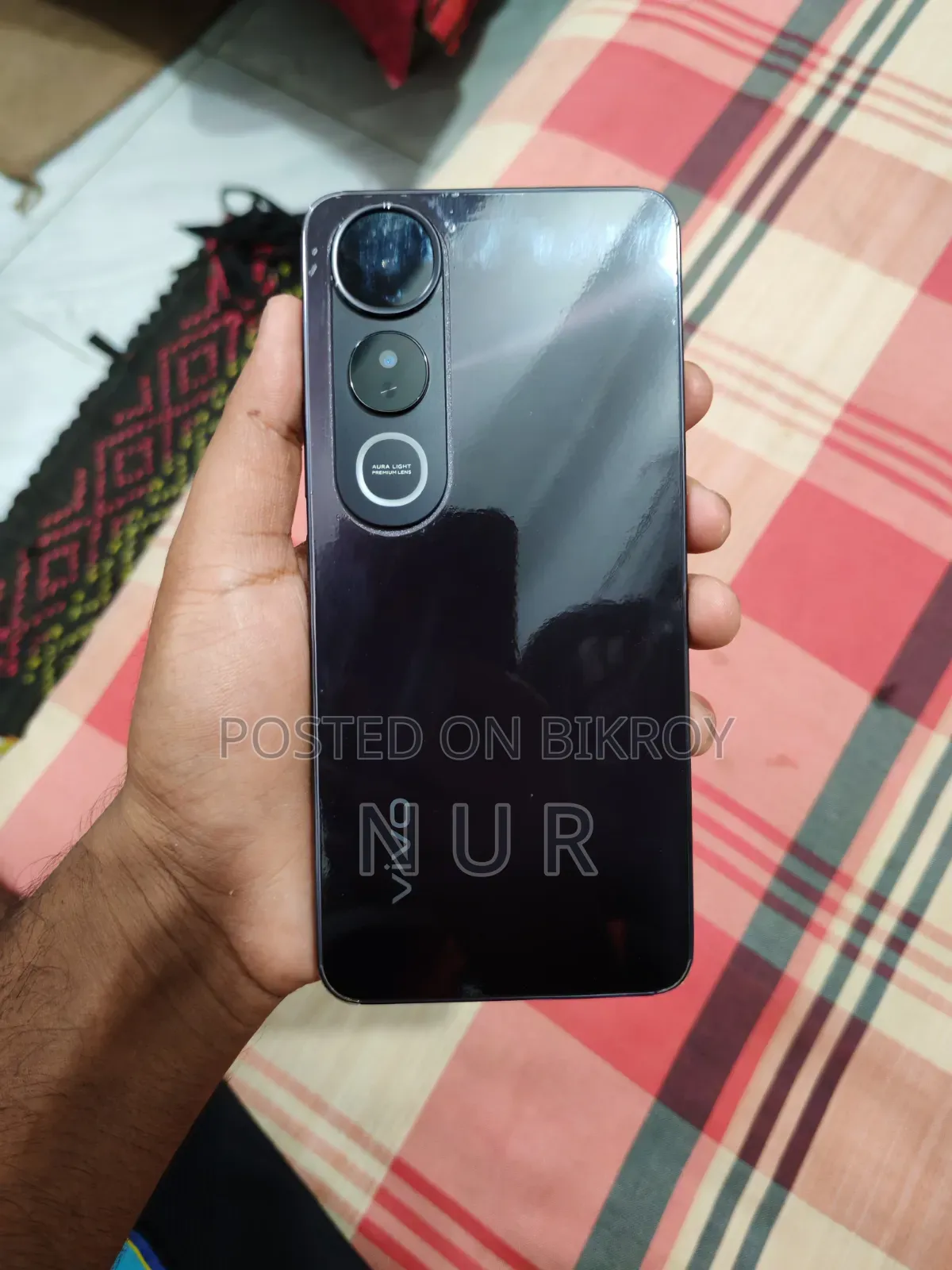 Vivo V50 Lite 4G 256 GB Black