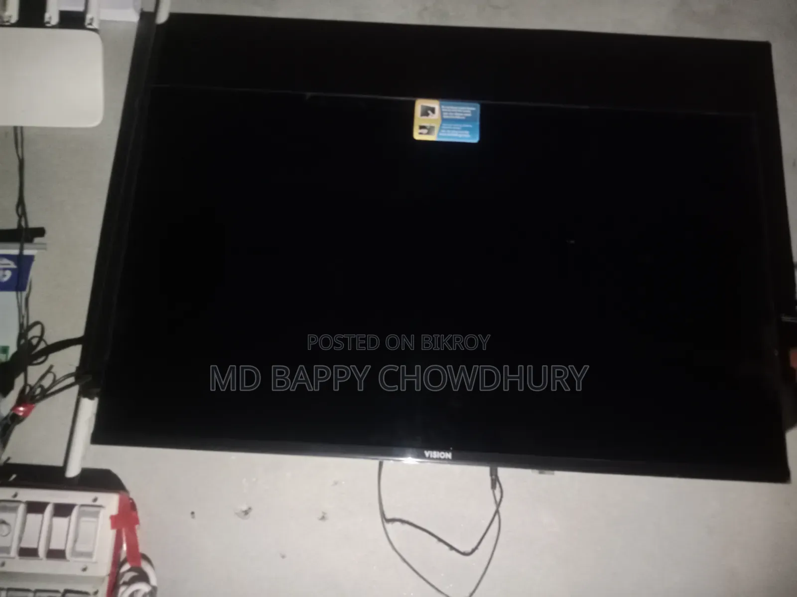 TV Fresh Condition No Scratches Must Pick Up from Location