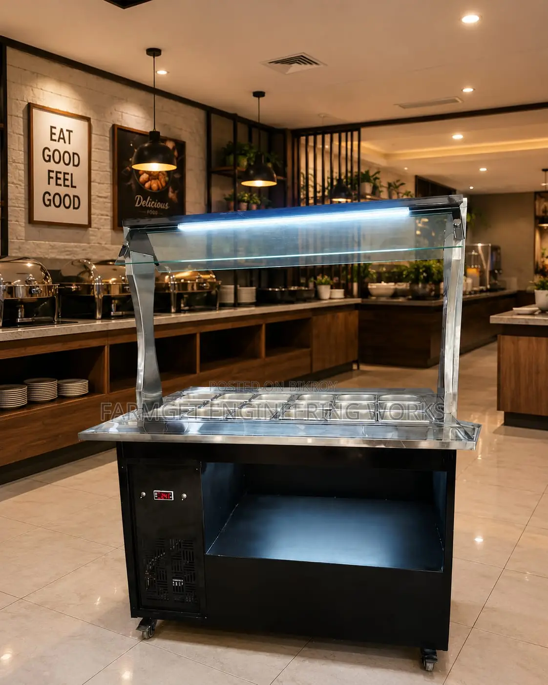 Salad Bar for Your Cafe