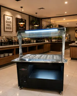 Salad Bar for Your Cafe