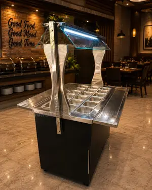 Salad Bar for Your Cafe