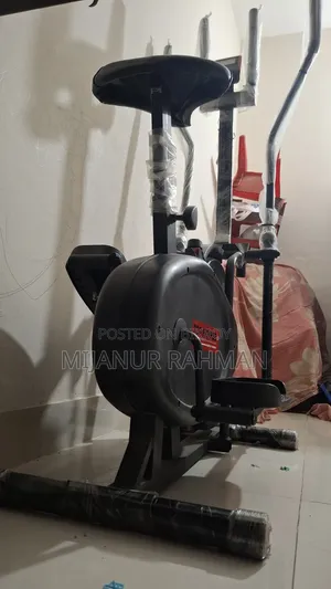 Cross Trainer 4 Handle. 3 in One Elliptical Bike
