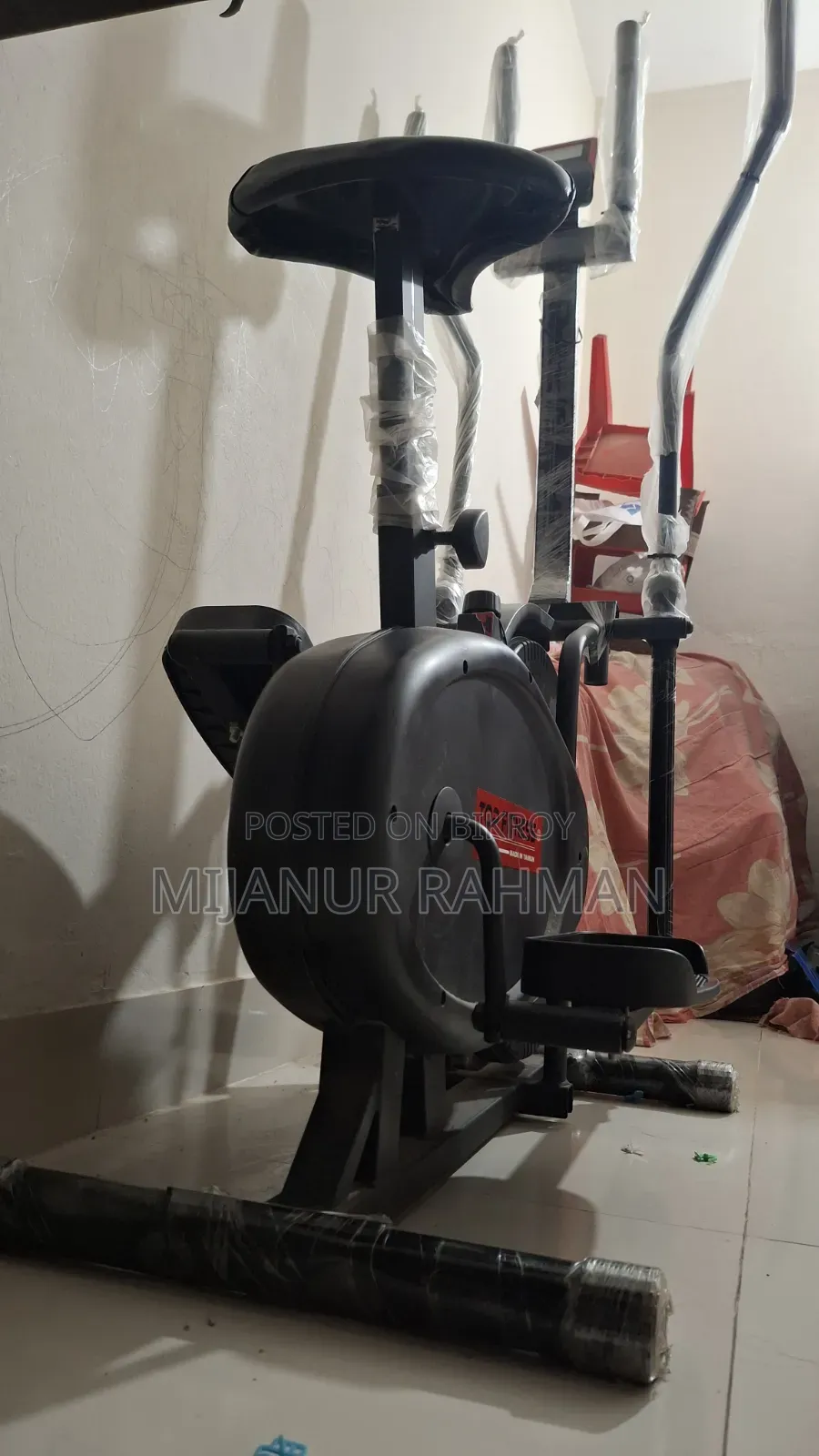 Cross Trainer 4 Handle. 3 in One Elliptical Bike