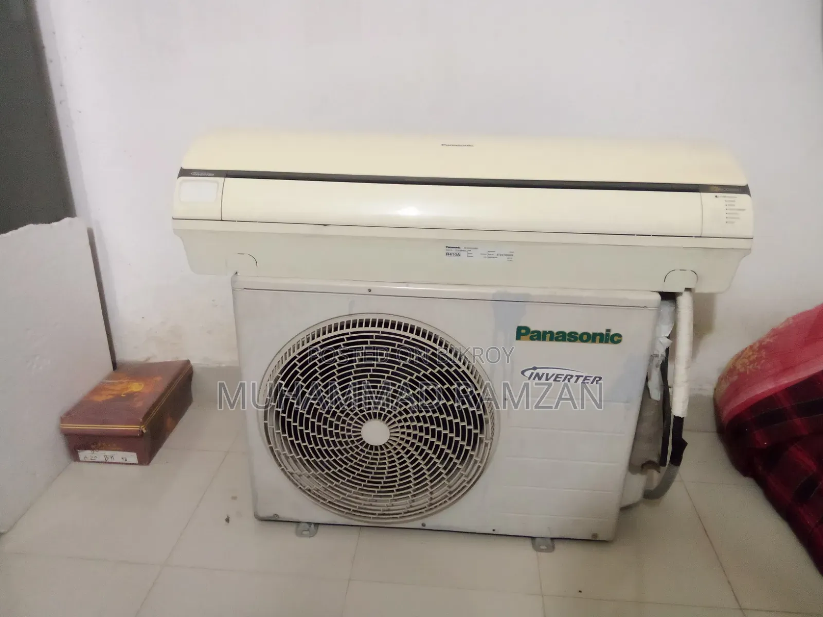 1.5 Ton Panasonic Inverter AC