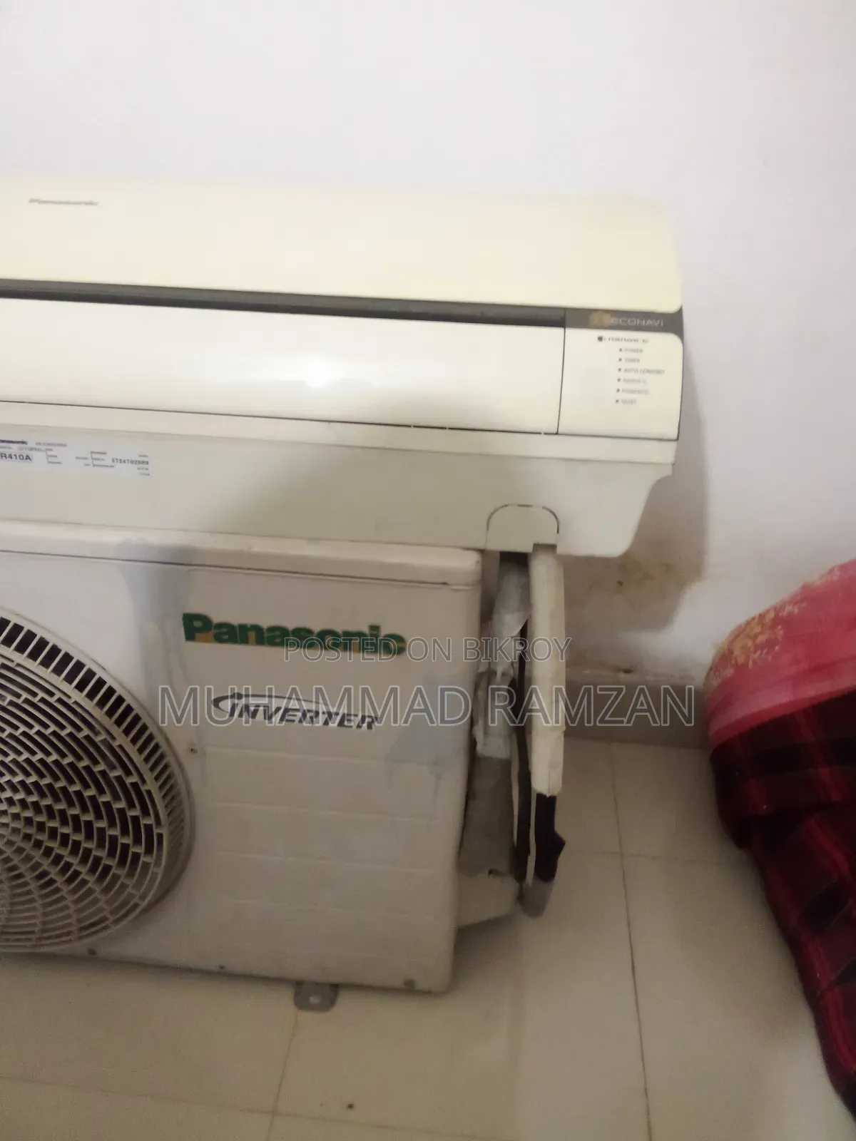 1.5 Ton Panasonic Inverter AC