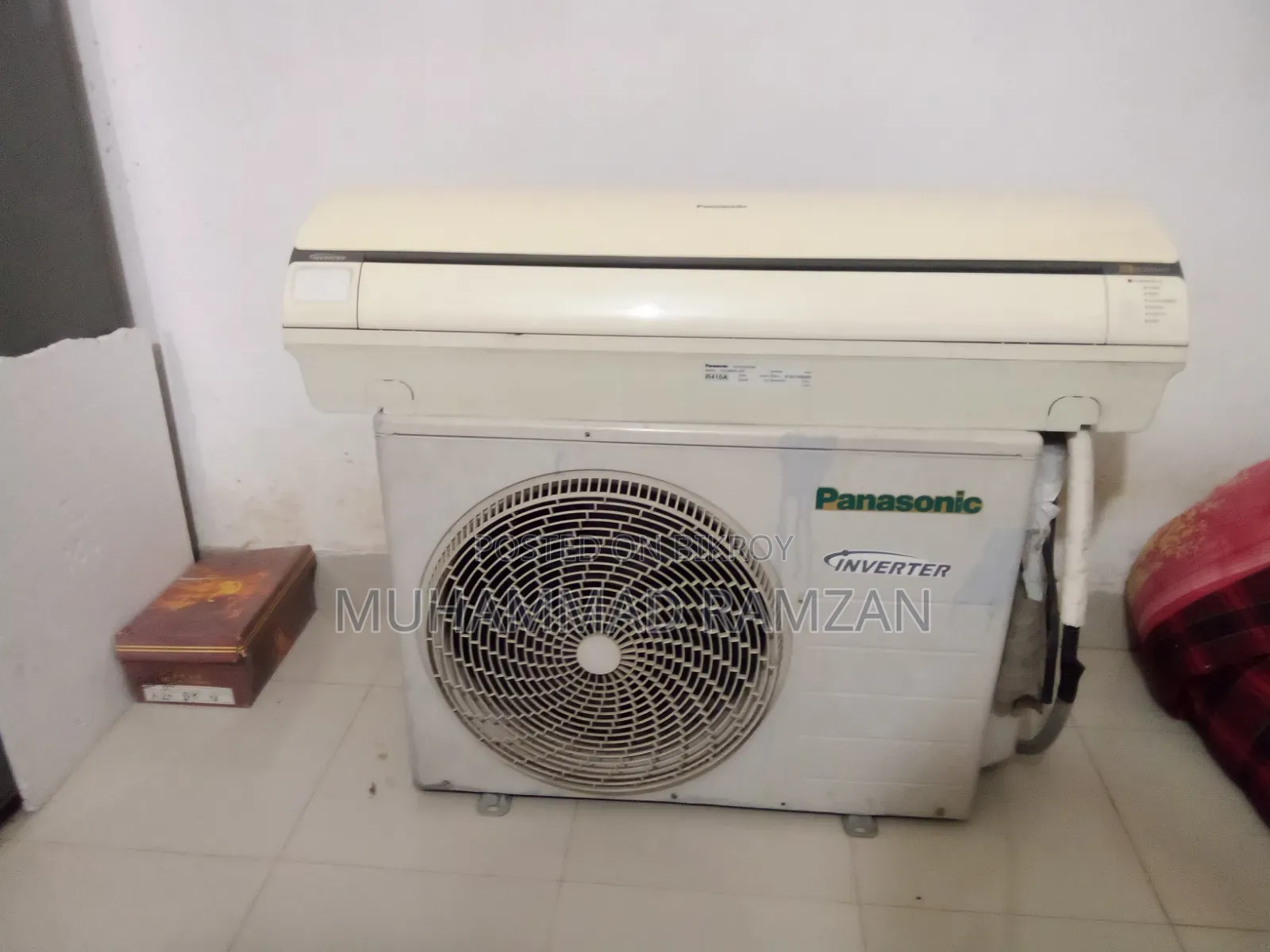 1.5 Ton Panasonic Inverter AC