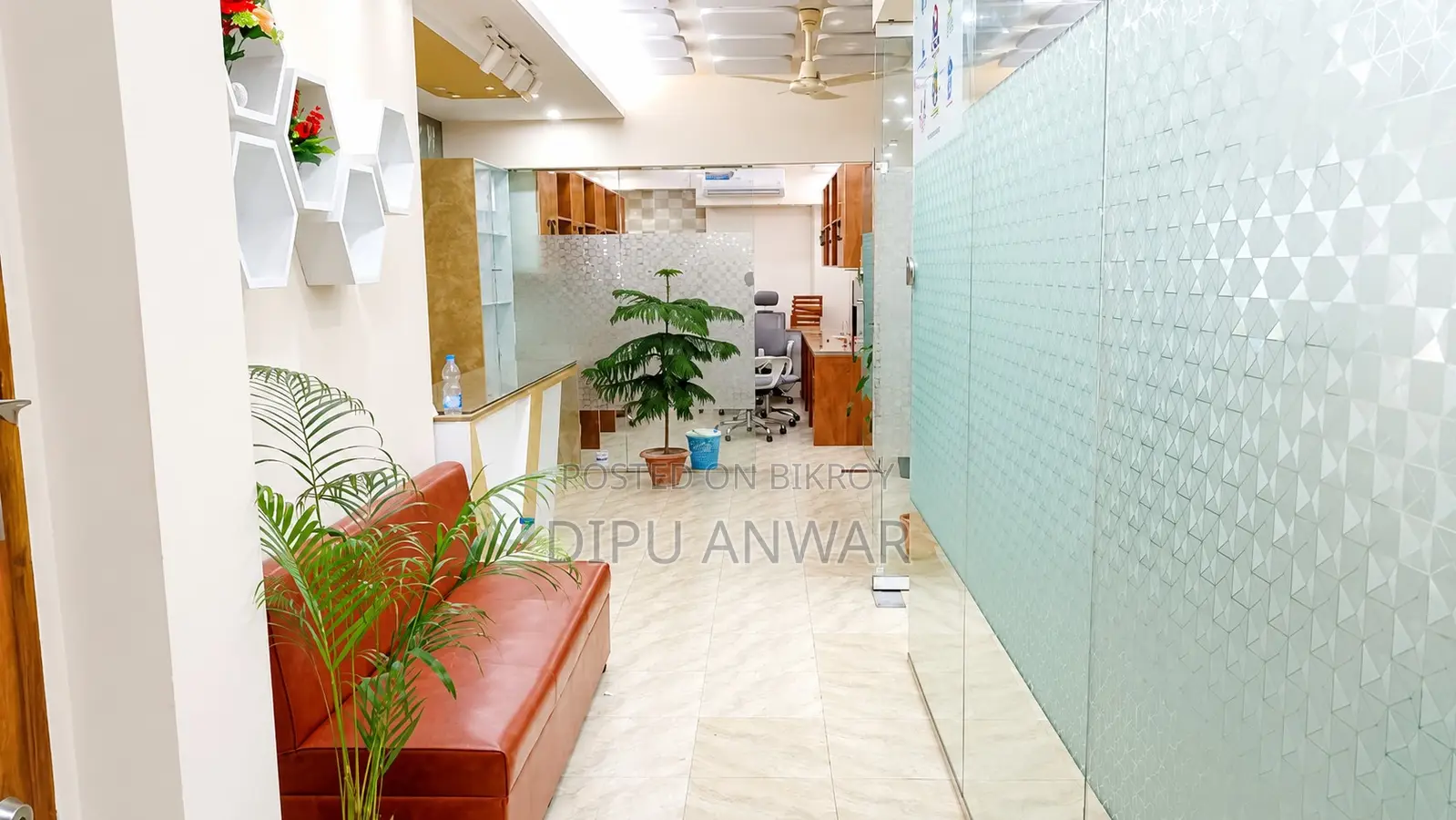 Furnished 4-Bedroom Apartment in Banani for Rent