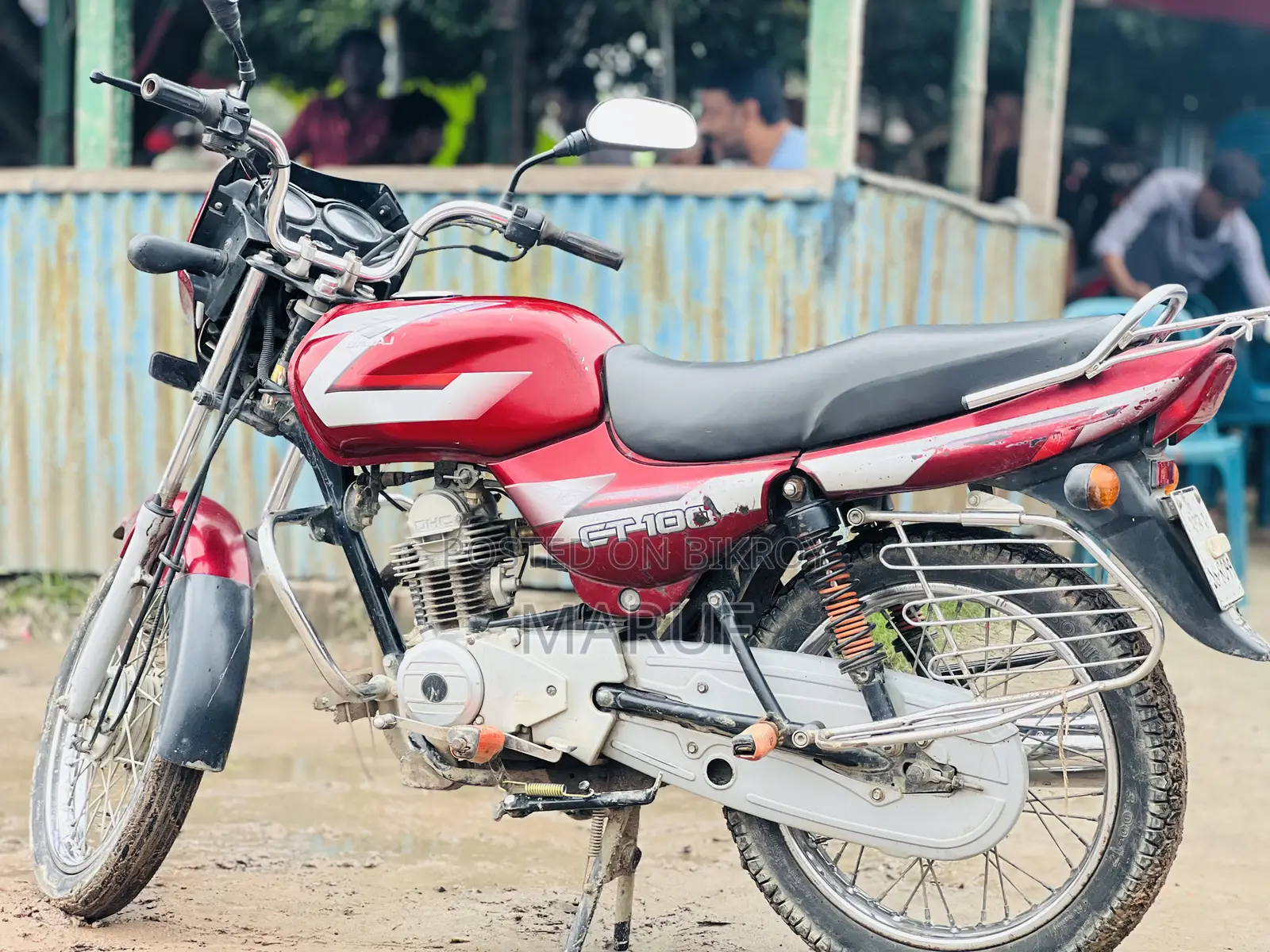 নতুন বাজাজ সিটি ১০০ ২০১৬