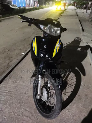 Motorcycle 2015 Black