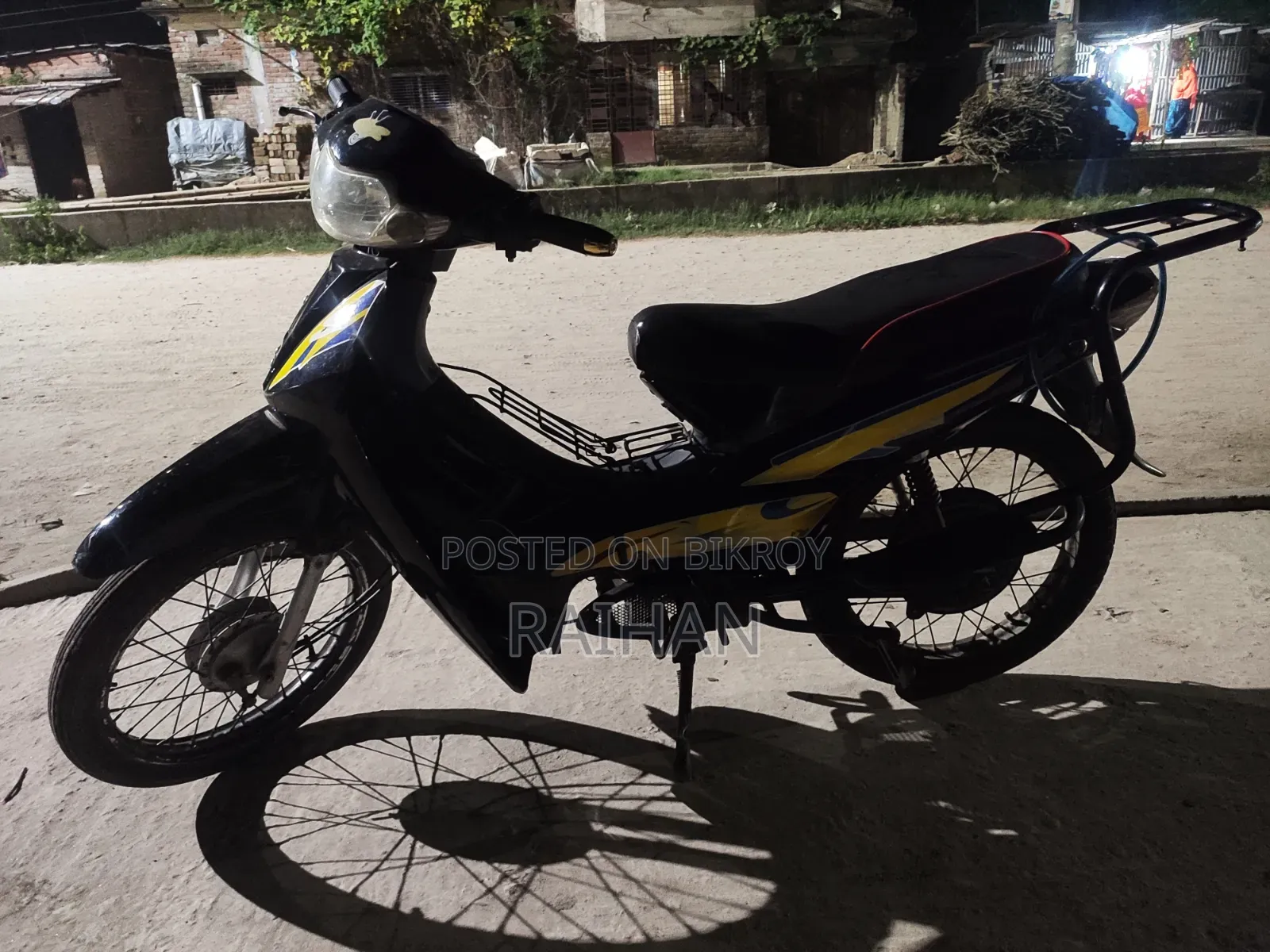 Motorcycle 2015 Black