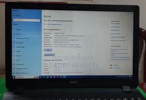 Laptop Acer 4GB Intel Celeron HDD 32GB