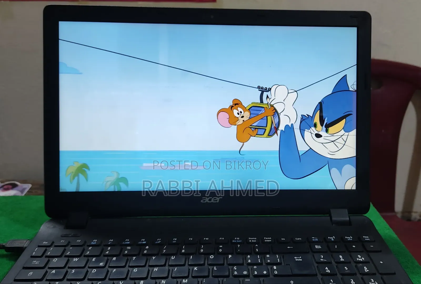 Laptop Acer 4GB Intel Celeron HDD 32GB