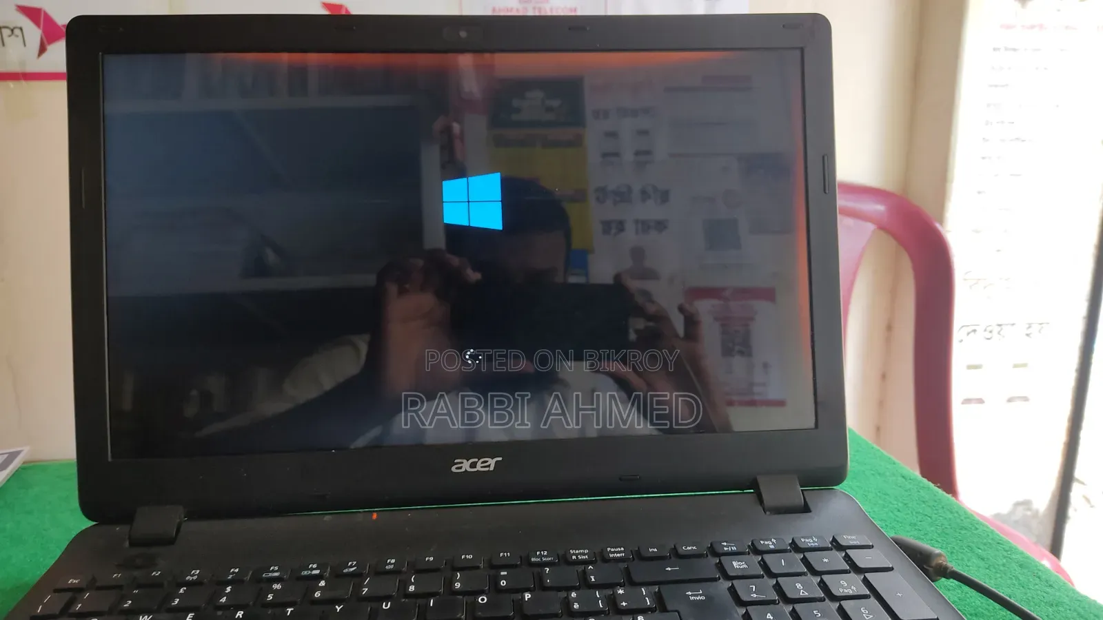 Laptop Acer 4GB Intel Celeron HDD 32GB