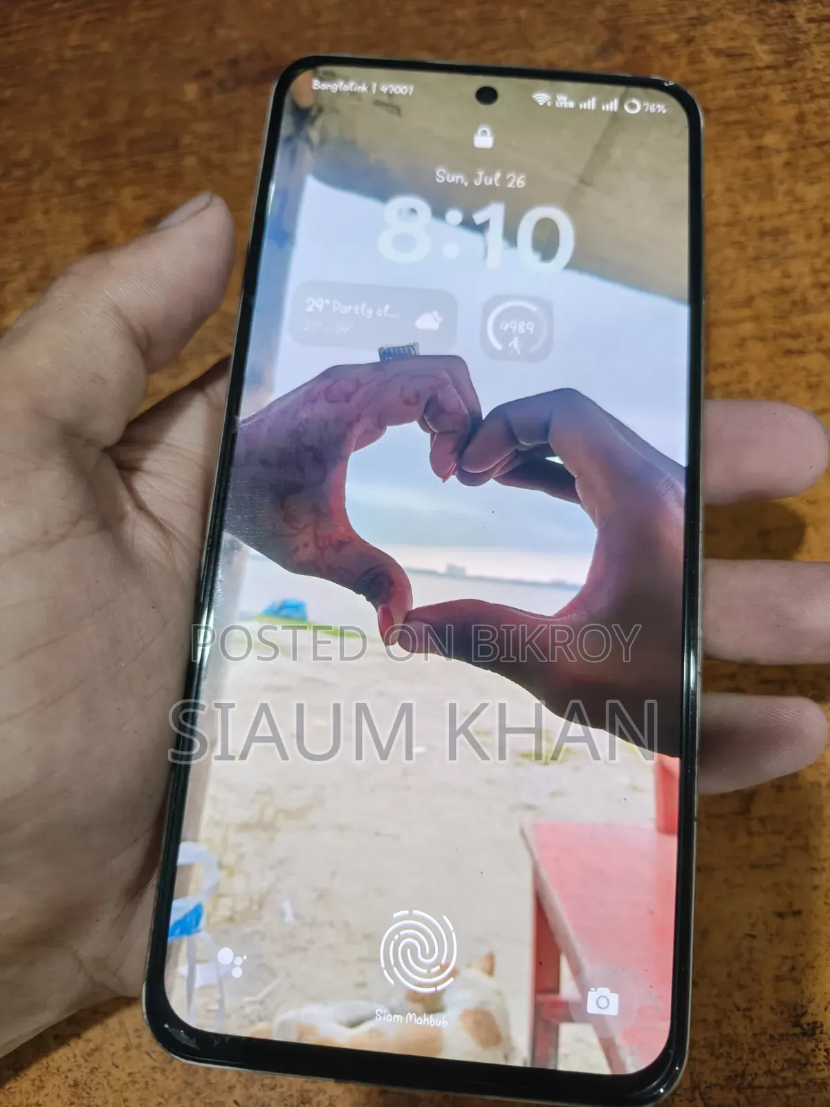 রিয়েলমি ১২ প্লাস ১২৮ জিবি গোল্ড