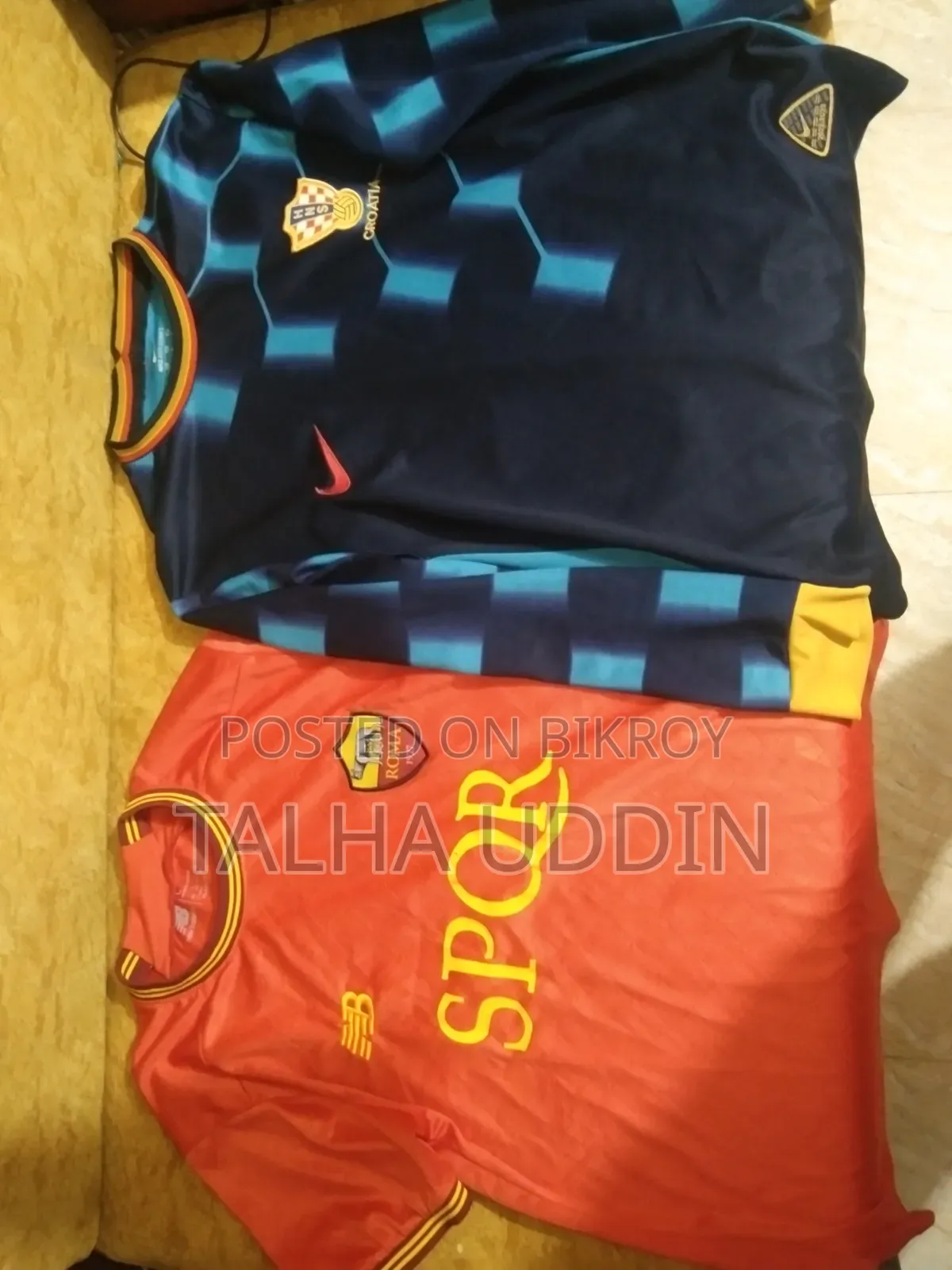 আমদানিকৃত ব্যবহৃত জার্সি বিক্রয়ের জন্য