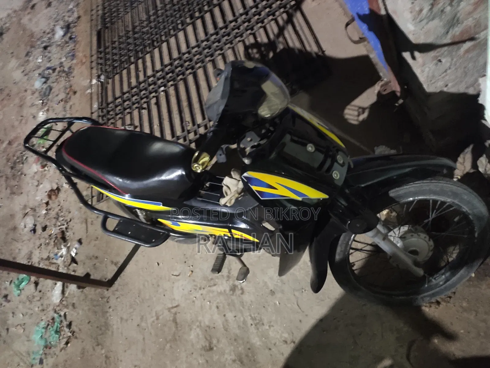 Motorcycle 2015 Black