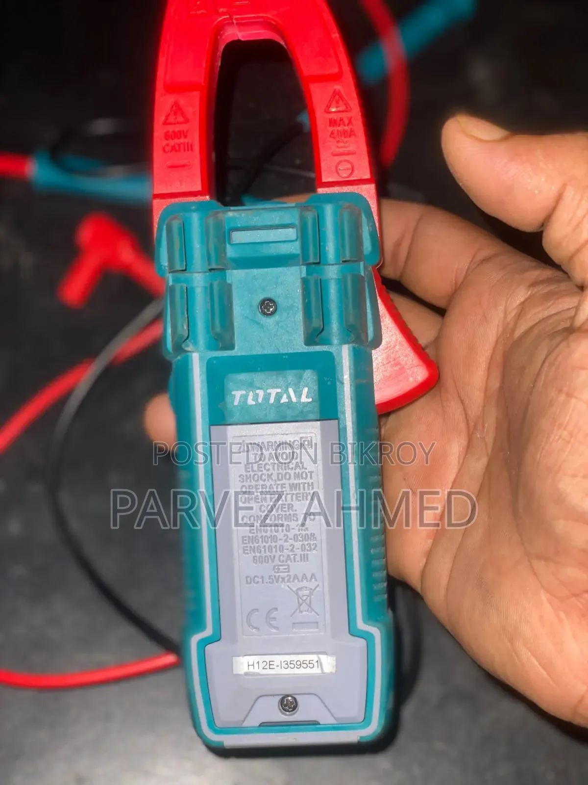 AC/Dc Total Multimeter