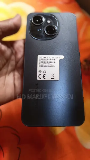 Tecno Spark Go 64 GB Blue