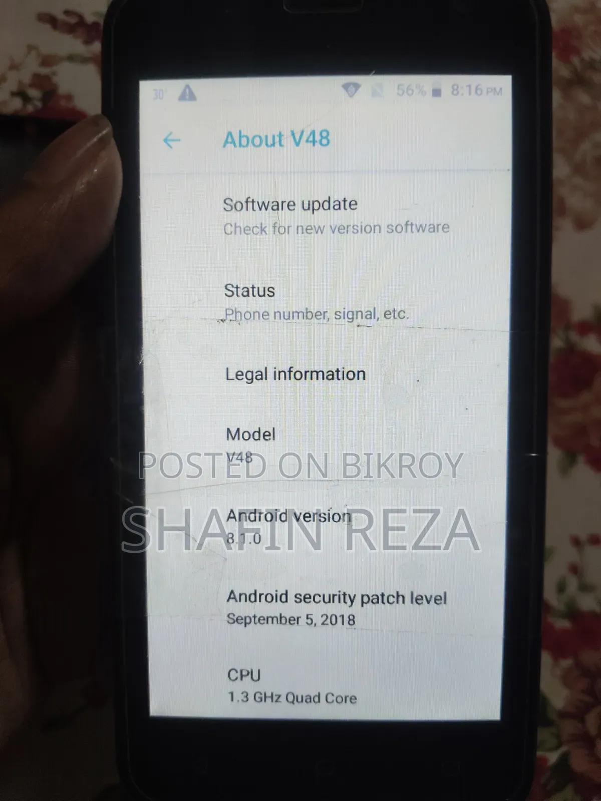 Symphony Xplorer V75 8 GB Black