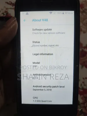 Symphony Xplorer V75 8 GB Black