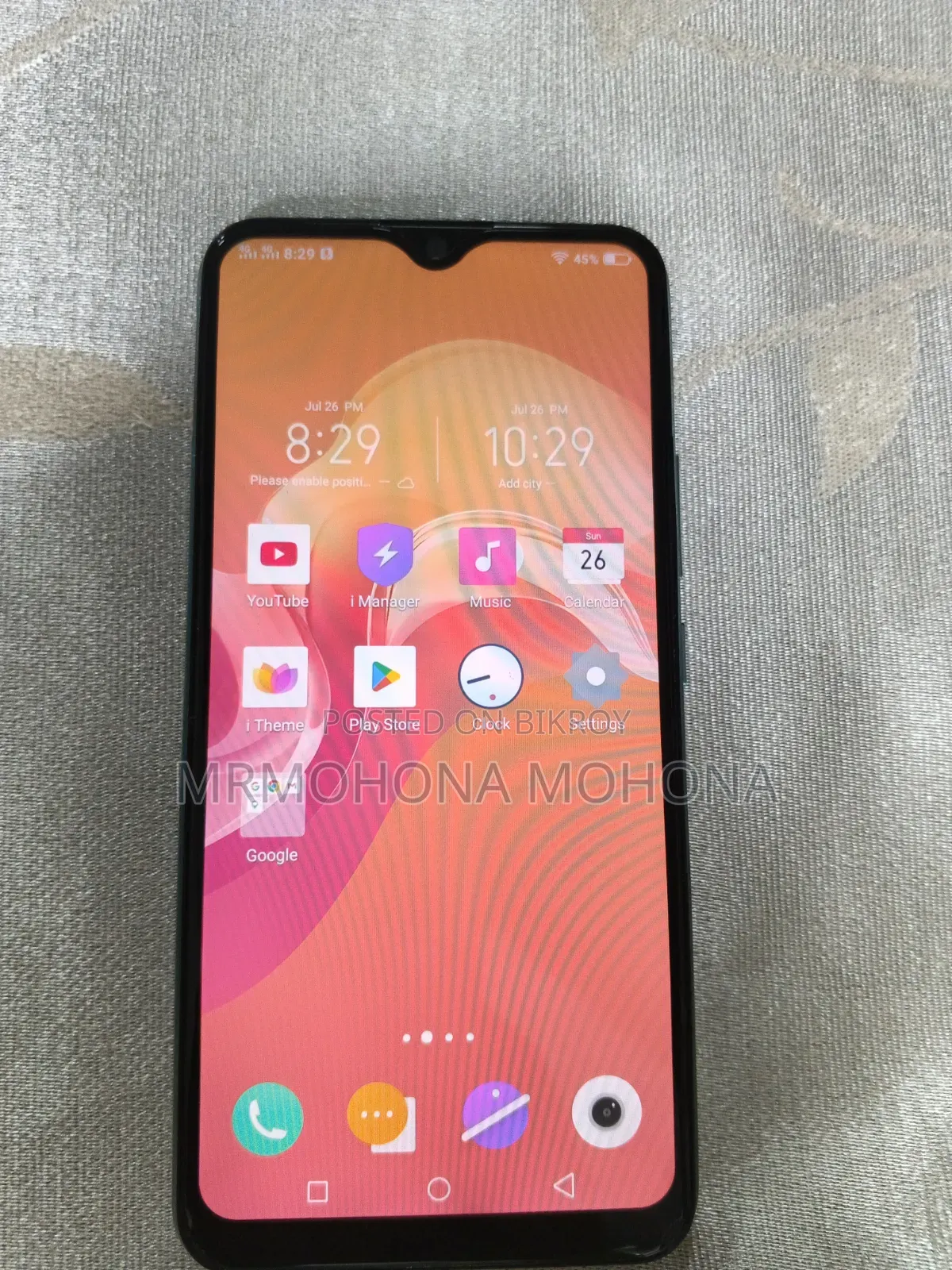 Vivo Y17 256 GB Green
