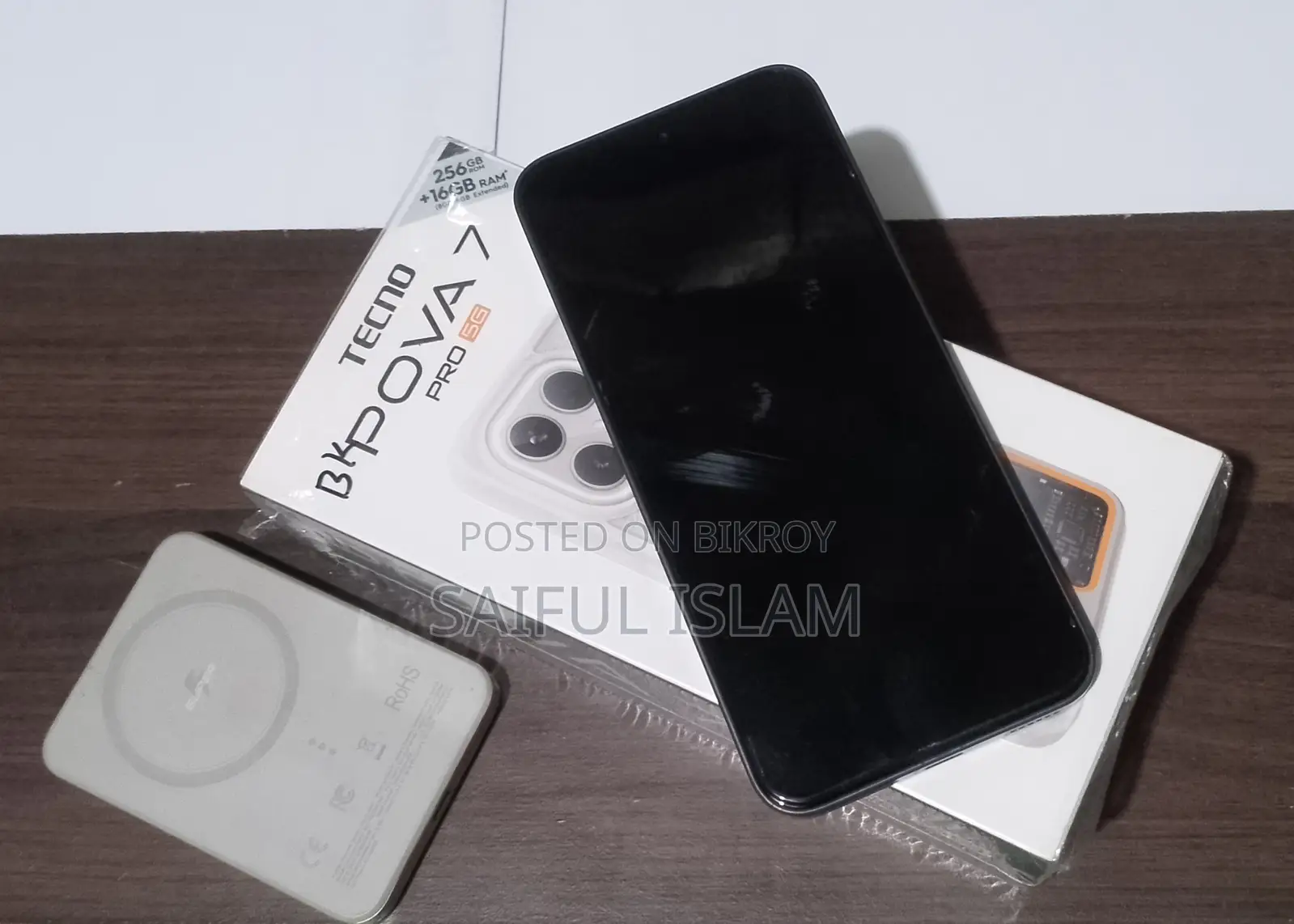 Tecno Pova 7 Pro 5G 256 GB Black