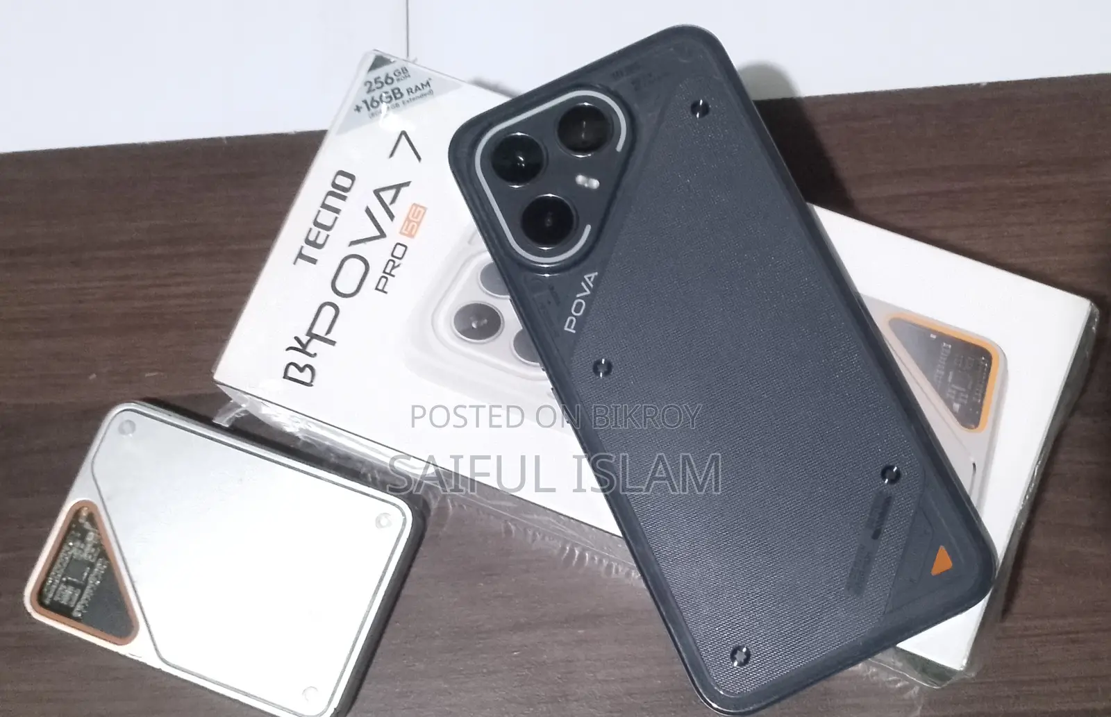 Tecno Pova 7 Pro 5G 256 GB Black