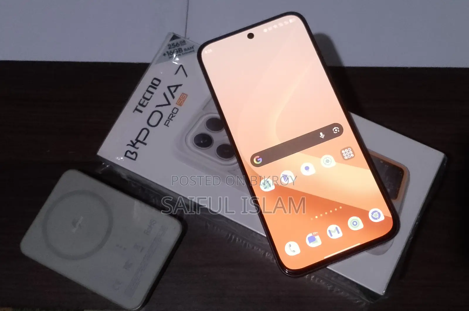 Tecno Pova 7 Pro 5G 256 GB Black