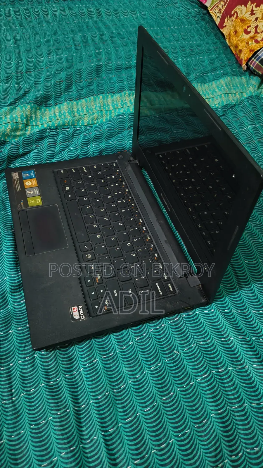 Laptop Lenovo S215 8gb Amd HDD 500gb