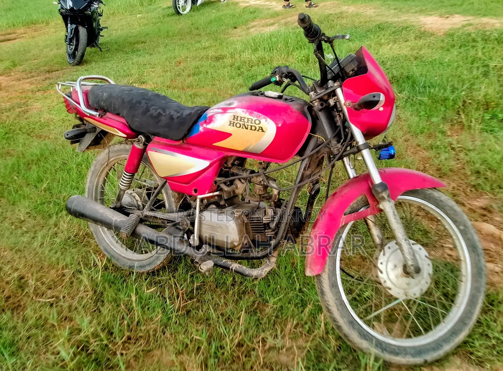 Hero Splendor Plus 2010 Red