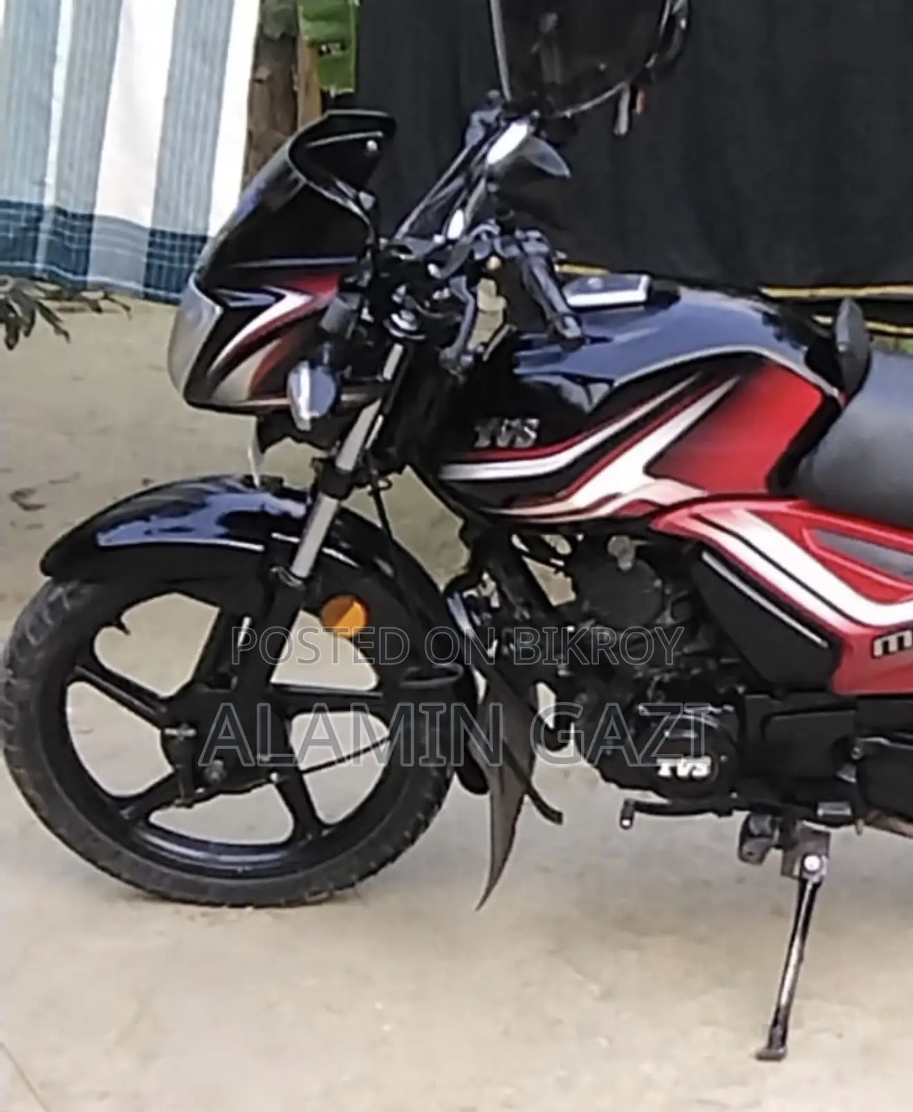 TVS Metro Plus 2025 Black