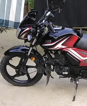 TVS Metro Plus 2025 Black