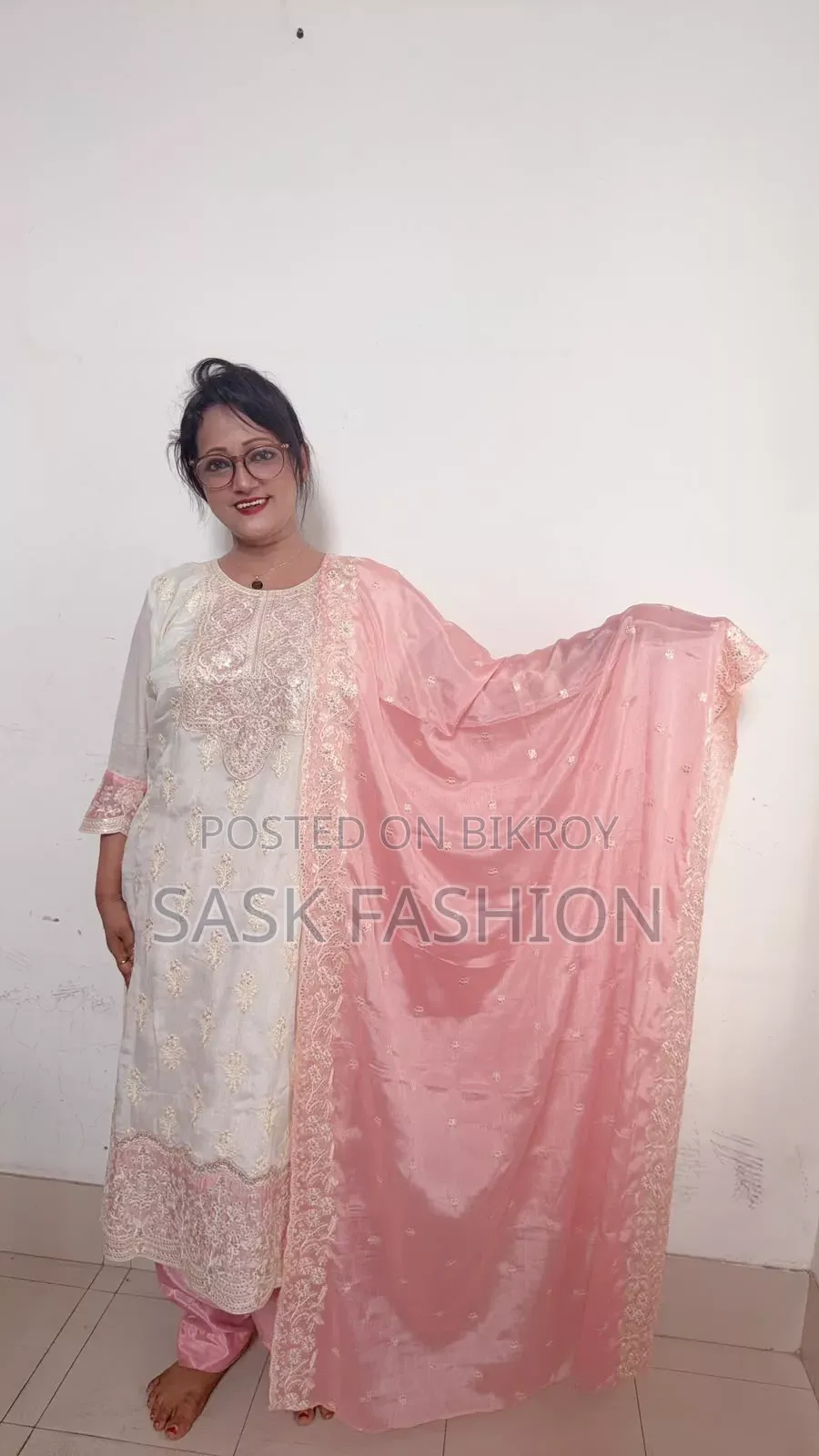 Tissue Silk Stitched 3-Piece *Party Ready Look*