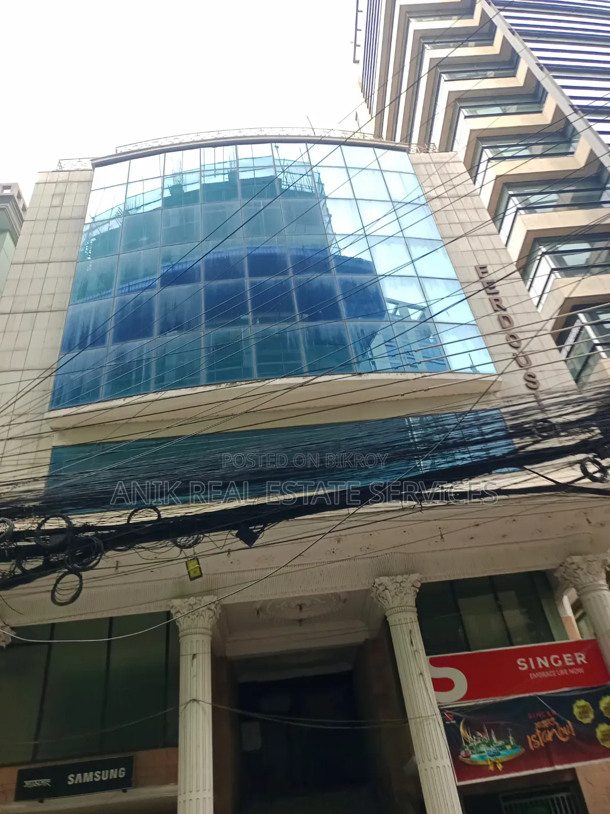 গুলশানে ১৫০০০ বর্গফুটের সম্পূর্ণ অফিস স্পেস ভাড়া
