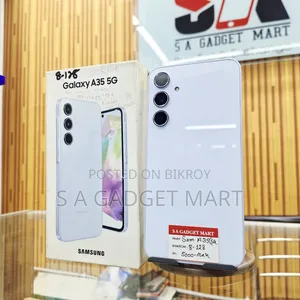 Samsung Galaxy A35 128 GB White
