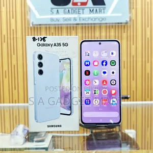 Samsung Galaxy A35 128 GB White