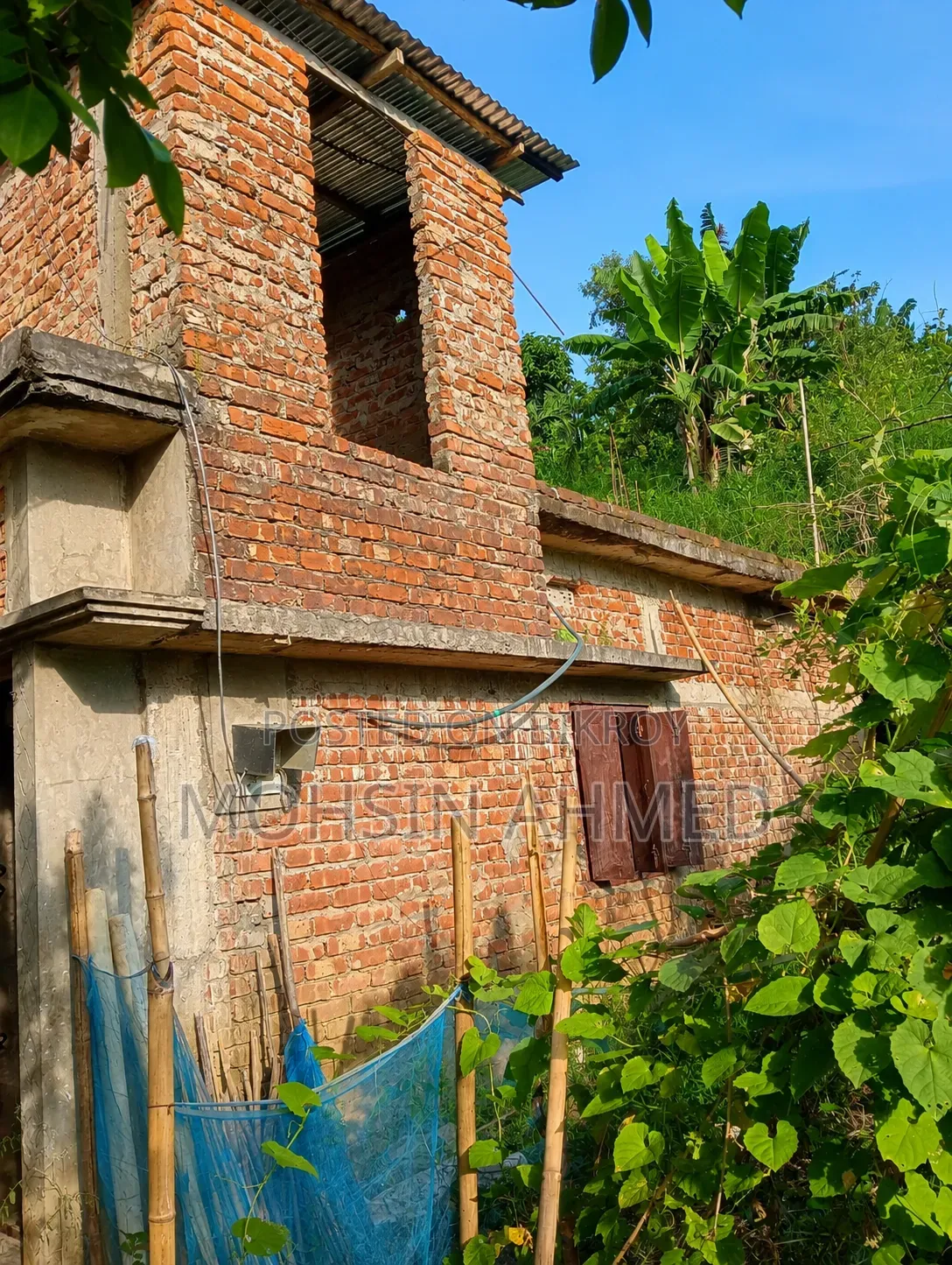 3-Bedroom House in Sreemangal for Sale