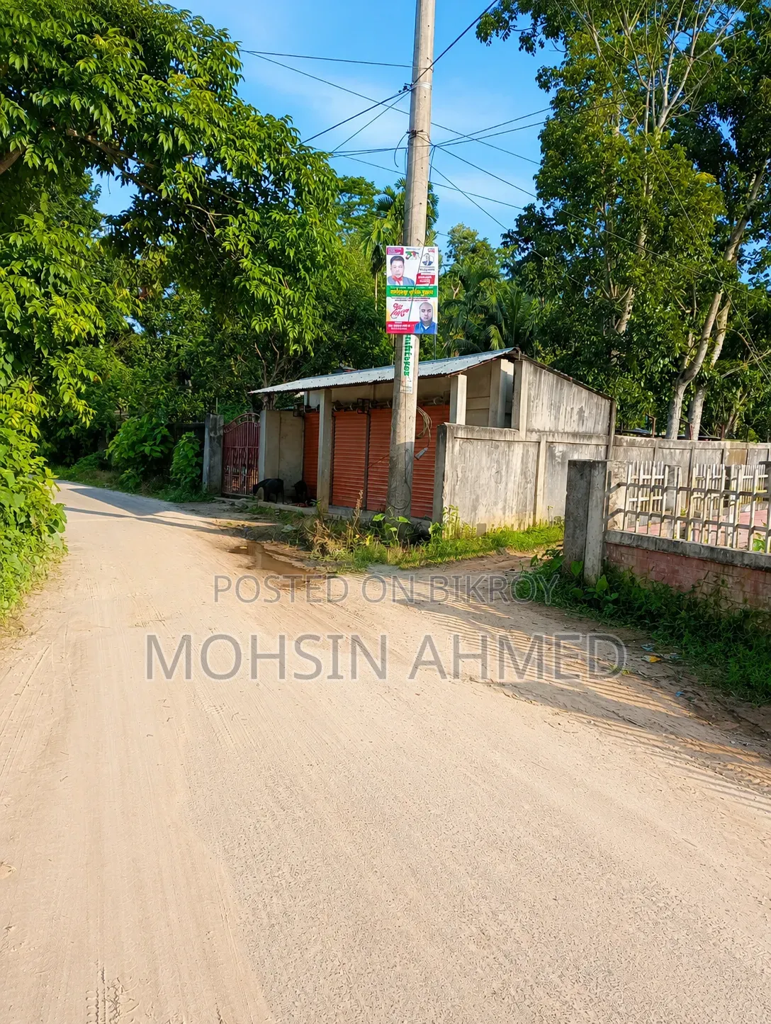 3-Bedroom House in Sreemangal for Sale