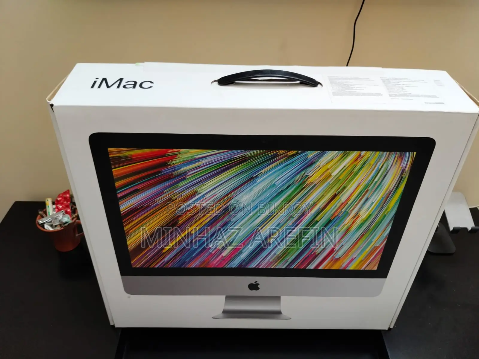Desktop Computer Apple iMac 8GB Intel Core I5 SSD 256GB